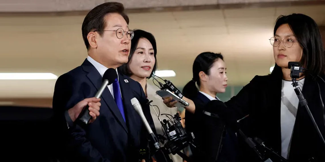 Güney Kore'de Lee Jae-myung, Devlet Başkanı seçildi