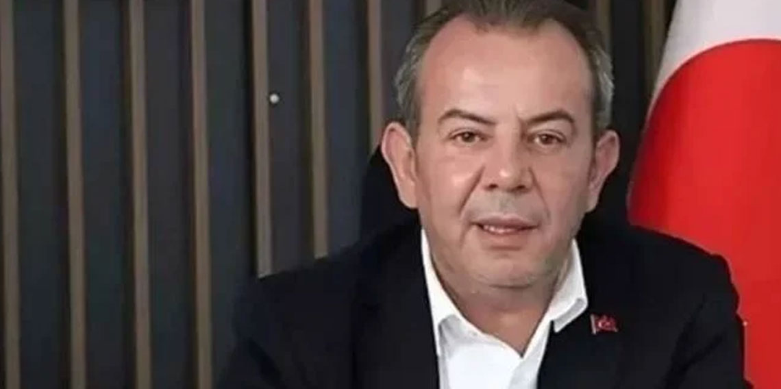 Bolu Belediye Başkanı Tanju Özcan, CHP ile özdeşleşmiş ismin üstünü çizdi!