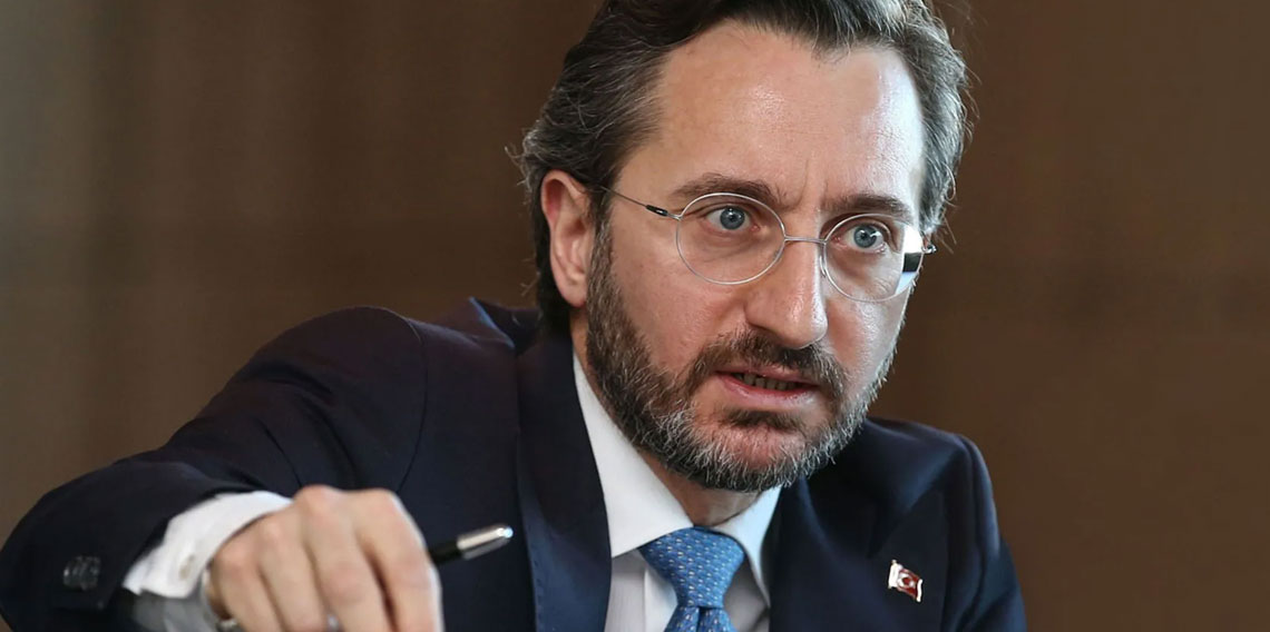 İletişim Başkanı Altun'dan Özgür Özel'e: Laf cambazlığına devam edin