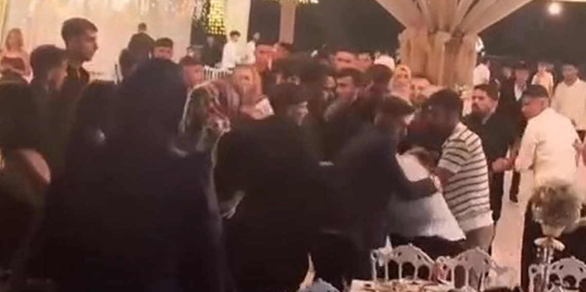 Mezuniyet balosunda kavga çıktı
