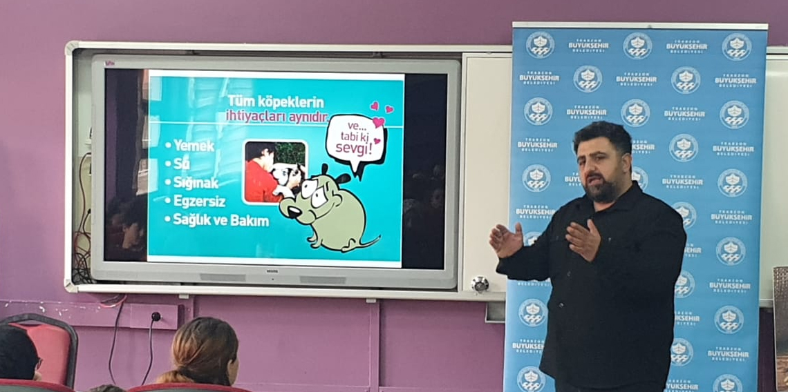 Trabzon büyükşehirden öğrencilere eğitim