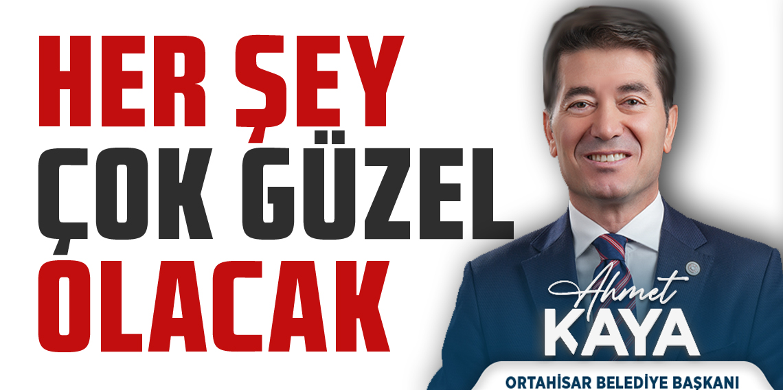 Başkan Ahmet Kaya'dan Bayram Mesajı