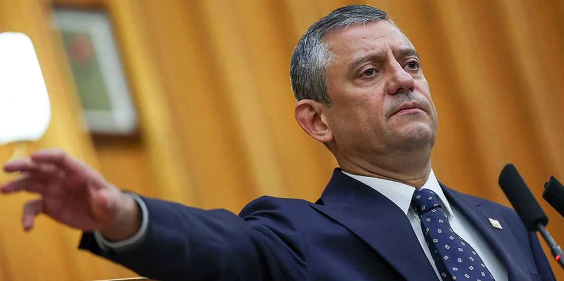 CHP Genel Başkanı Özel'e re'sen soruşturma başlatıldı! Adalet Bakanı Tunç'tan açıklama