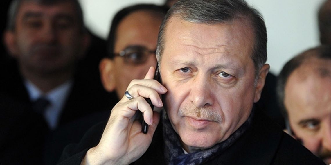 Cumhurbaşkanı Erdoğan, Umman Sultanı El Said ile telefonda görüştü