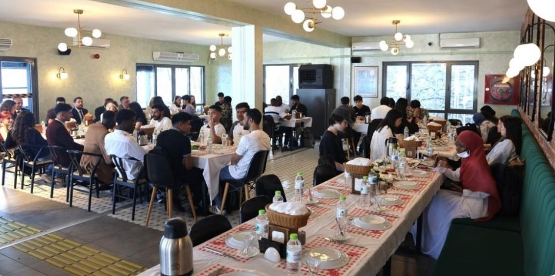 Rektör Özölçer, Karaelmas TÖMER Kahvaltısı’nda kültür elçileriyle buluştu