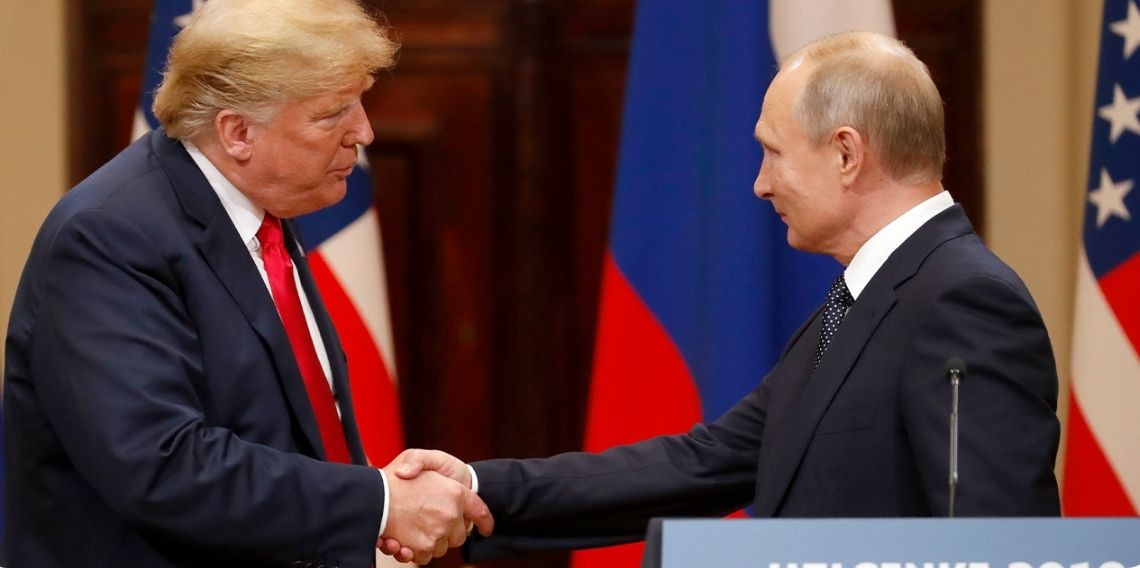 Trump ve Putin telefonda görüştü