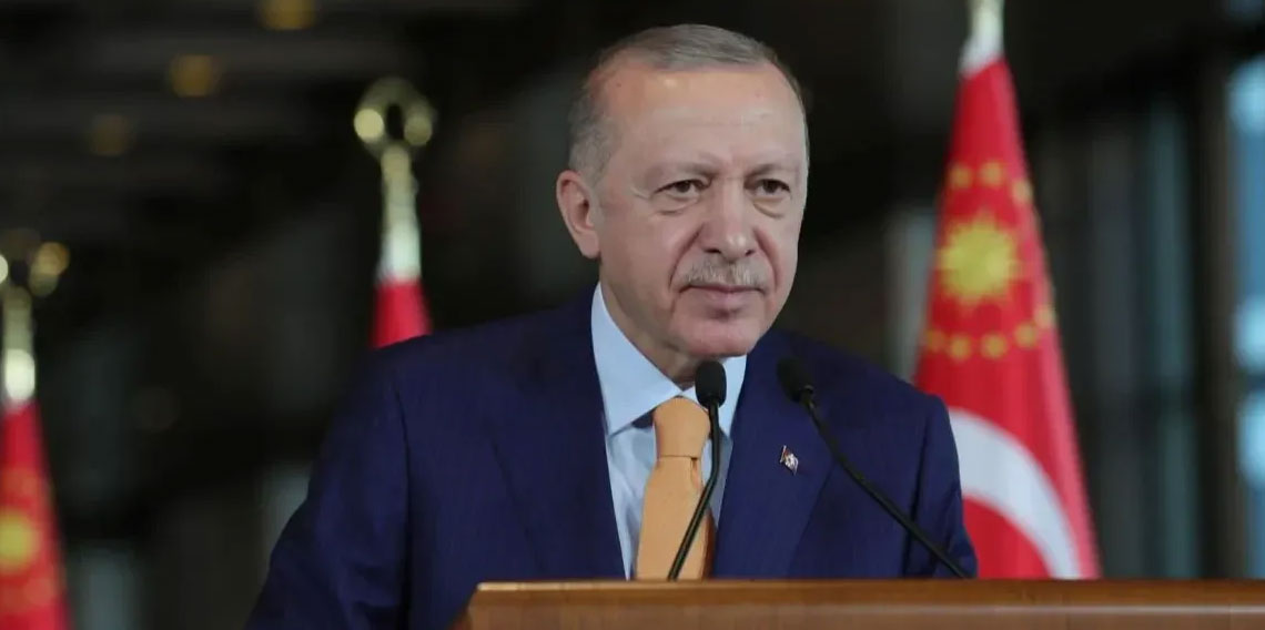 Cumhurbaşkanı Erdoğan'dan bayram mesajı! Gazzelileri unutmadı
