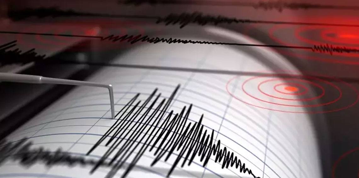 Girit açıklarında 3.8 büyüklüğünde deprem!