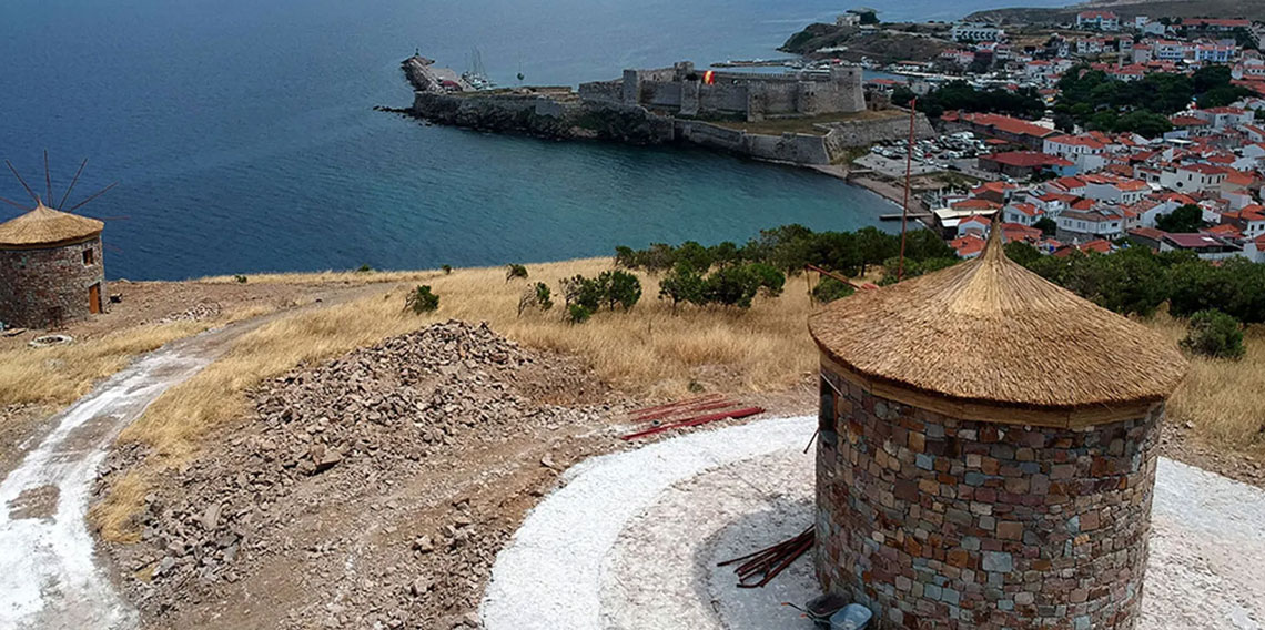 Bu araçlar bayramda Bozcaada'ya giriş yapamayacak