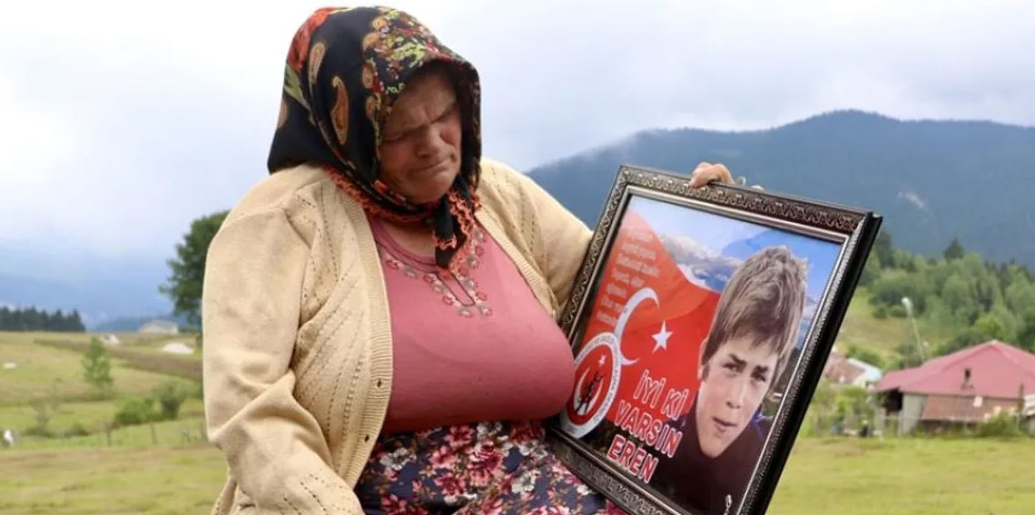 DEM Parti'den Eren Bülbül'ün annesine telefon! Açıklama geldi