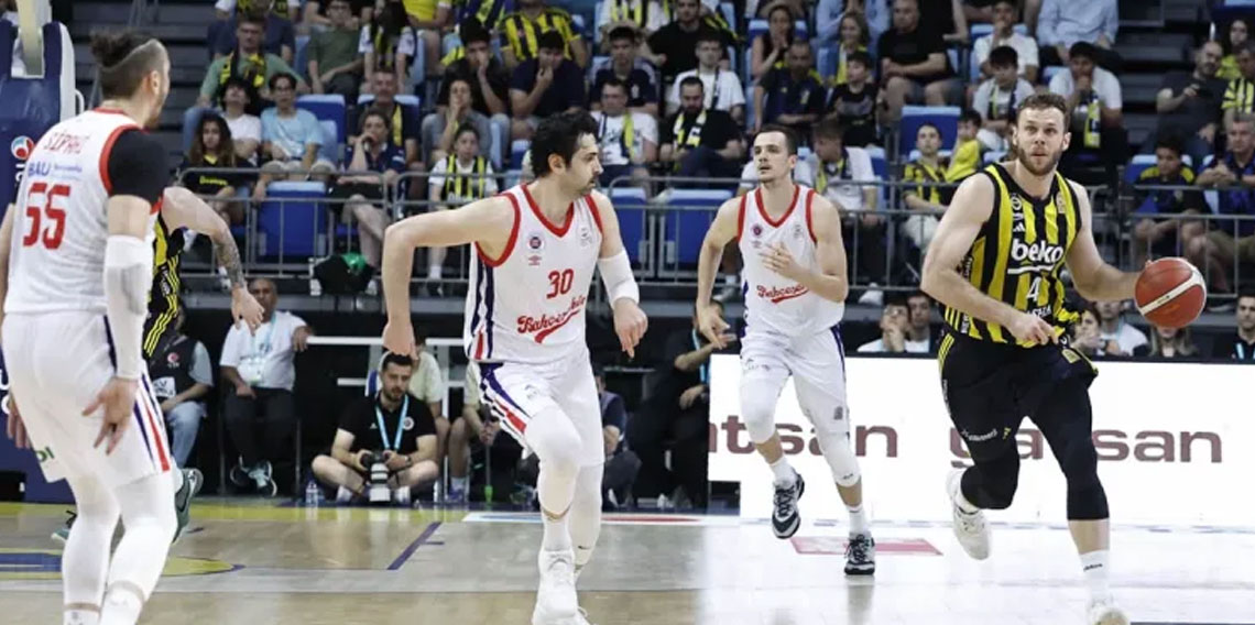 Pota Play-Off'un da avantaj Fener'e geçti!