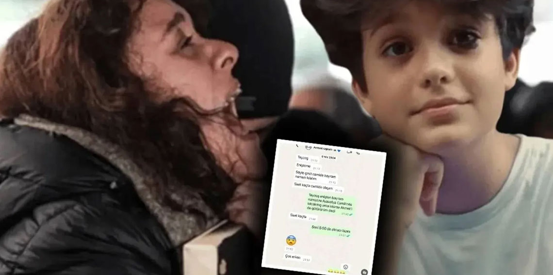 Mattia Ahmet Minguzzi'nin teyzesine attığı son bayram mesajı yürek yaktı!