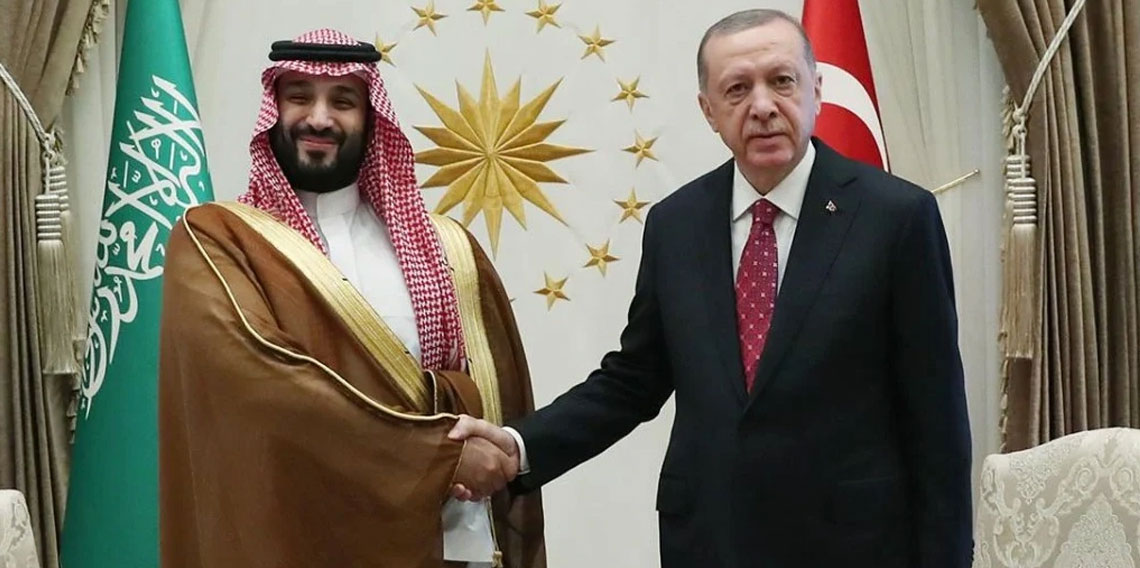 Erdoğan, Suudi Arabistan Veliaht Prensi Selman ile telefonda görüştü
