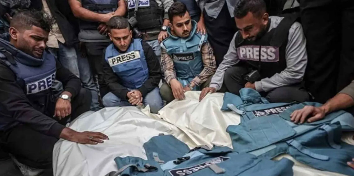 İsrail ordusunun öldürdüğü gazeteci sayısı belli oldu