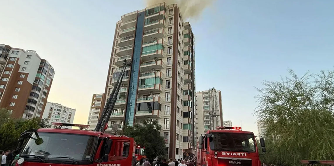 Diyarbakır’daki yangında ihmaller zinciri! 4 gözaltı