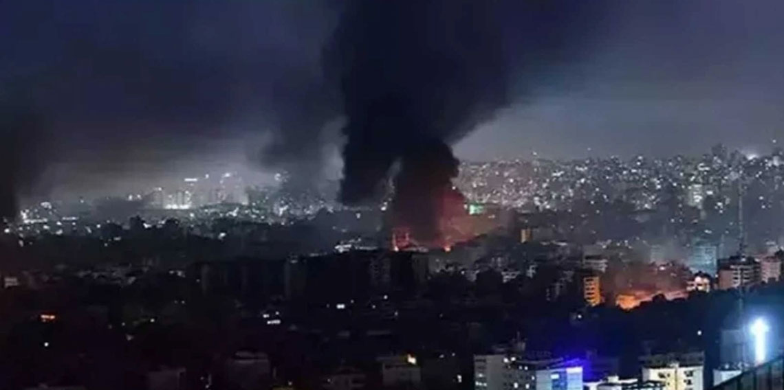 İsrail’den Beyrut’ta Hizbullah hedeflerine hava saldırısı