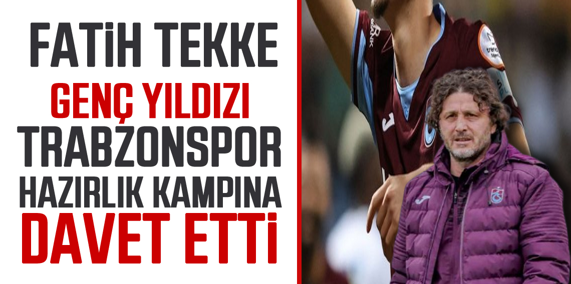 Fatih Tekke'den Göktan Gürpüz'ü Sürprizi