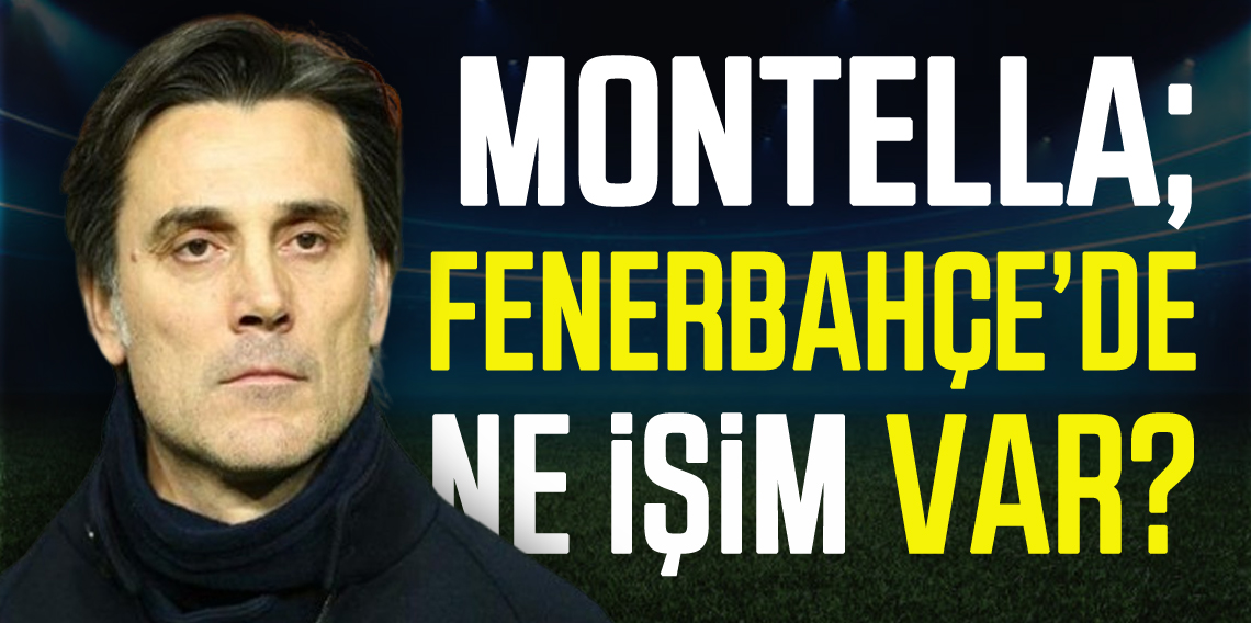 Montella’dan Fenerbahçe iddialarına yanıt! Ne Fenerbahçe'si ?