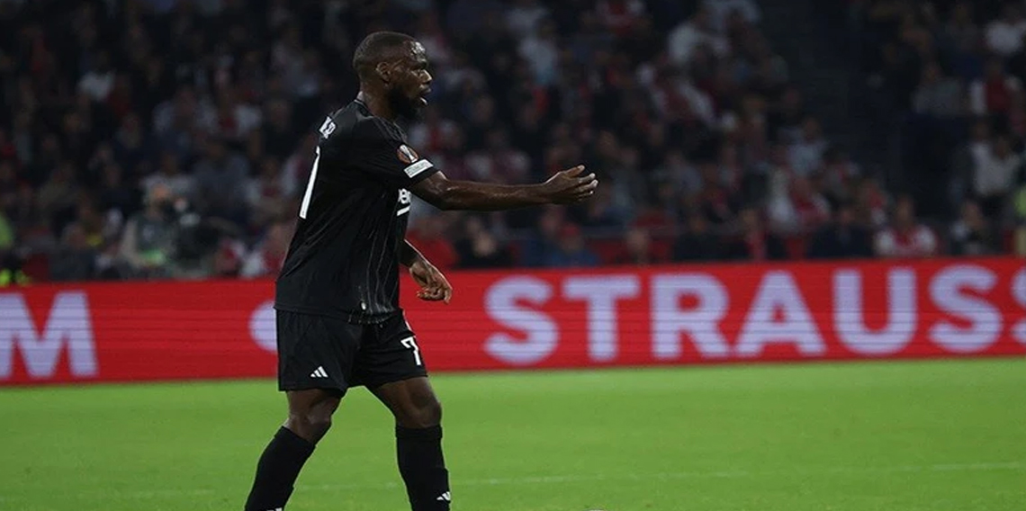 Patrick Vieira’dan Beşiktaş’a Jean Onana müjdesi!