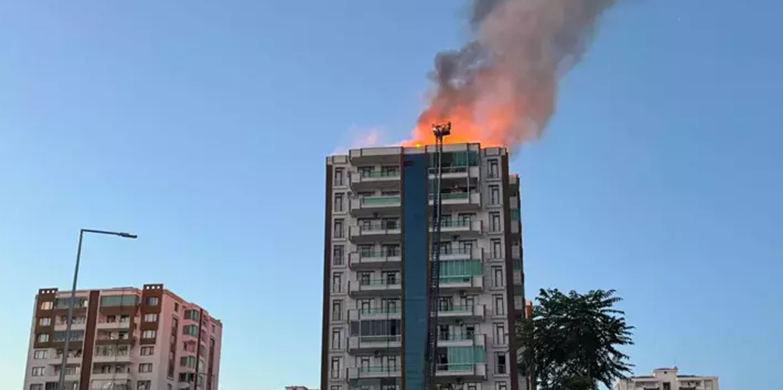 Diyarbakır’da 4 kişinin öldüğü yangına ilişkin gözaltı sayısı 5’e yükseldi
