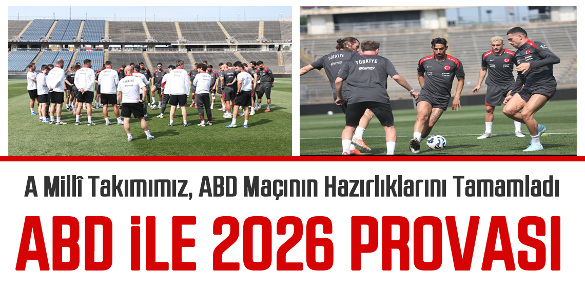 ABD ile 2026 Provası
