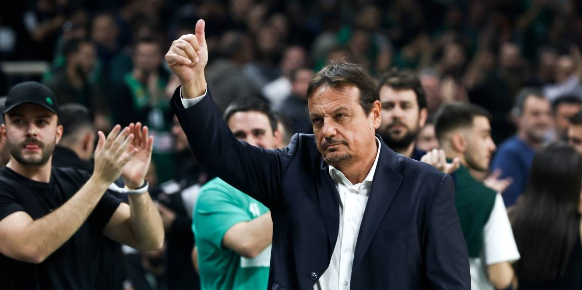 Ergin Ataman’dan, Olympiakos Genel Menajeri Lepeniotis’e tepki