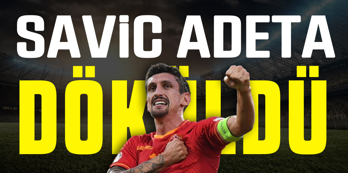 Savic Döküldü, Karadağ Dağıldı!