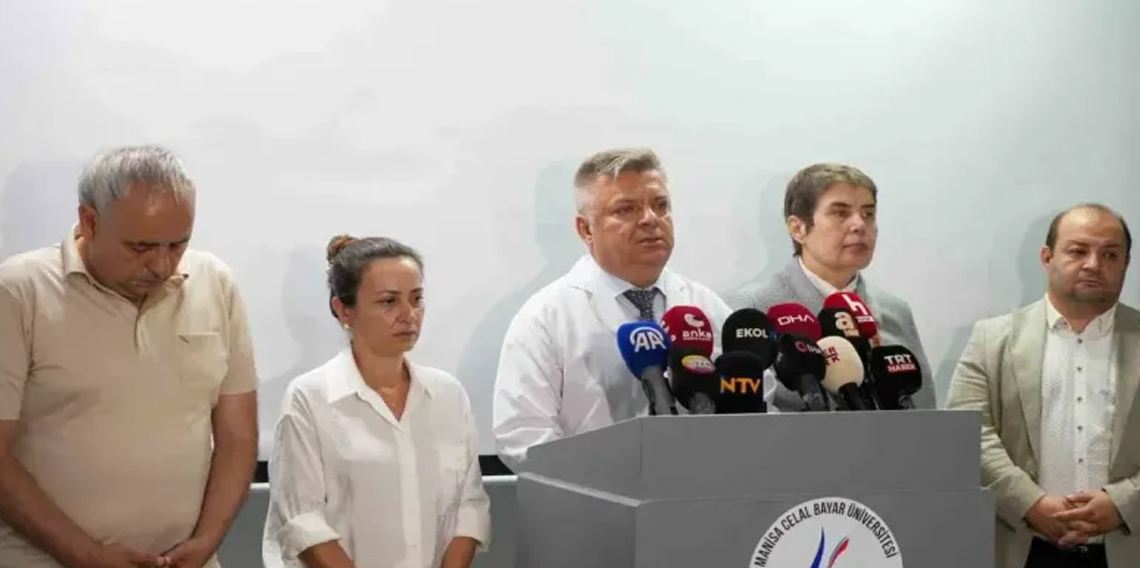Başhekim Prof. Dr. Topçu’dan Başkan Zeyrek’in sağlık durumuyla ilgili açıklama