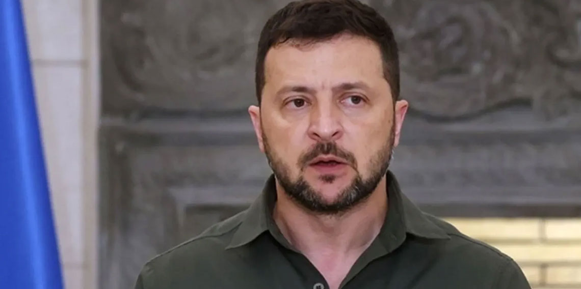 Zelensky'den Rusya'nın Harkiv'e saldırısıyla ilgili açıklama