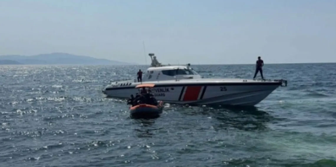 Bursa'da kahreden olay! İskeleden denize atlayan çocuk boğuldu