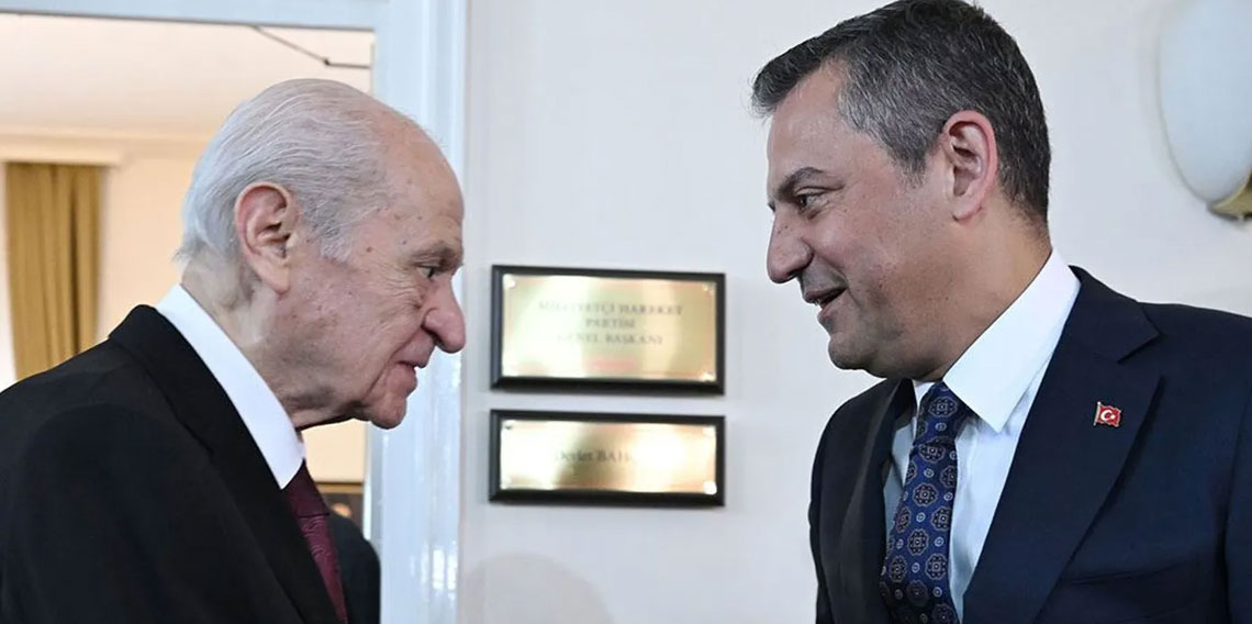 Devlet Bahçeli'den Özgür Özel'e, Ferdi Zeyrek telefonu!