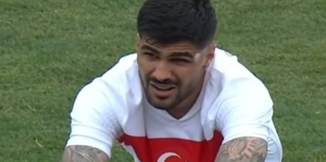 Eren Elmalı oyuna devam edemedi