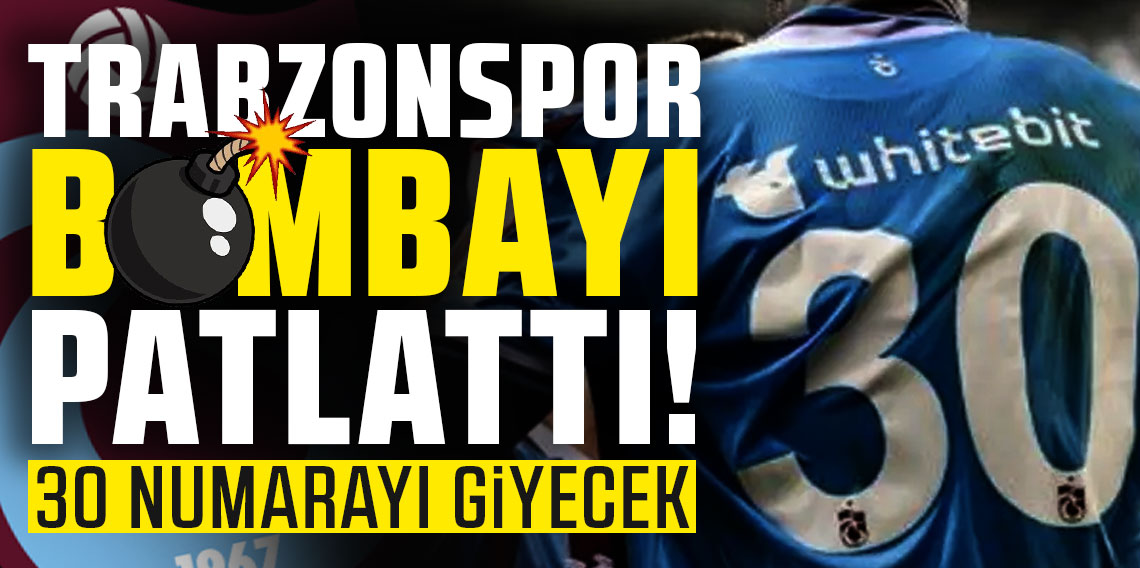 Trabzonspor bombayı patlattı! Nijeryalı Zlatan 30 numarayı giyecek!