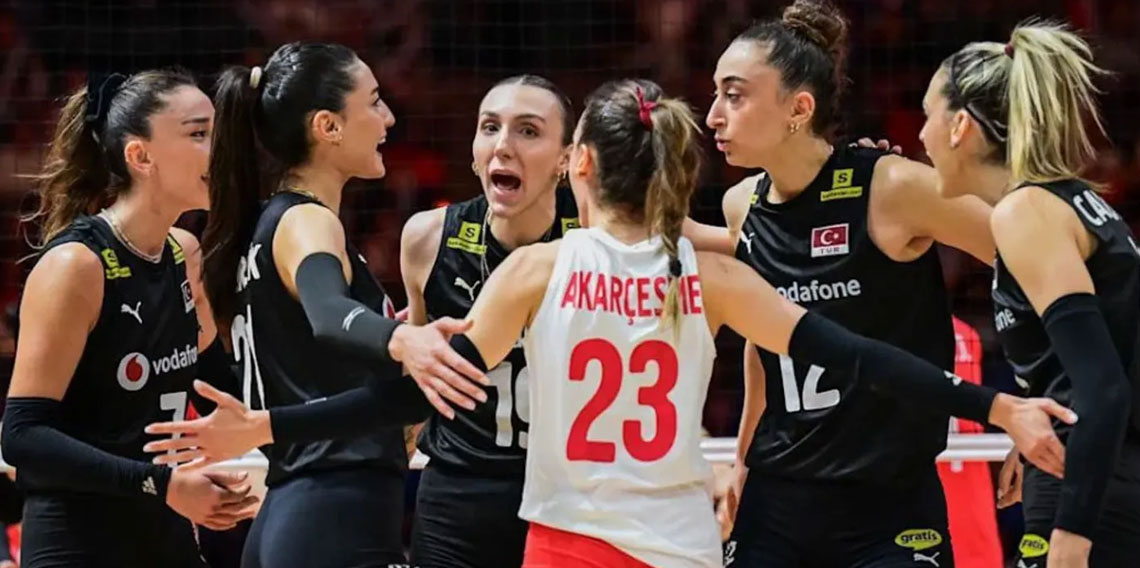 Filenin Sultanları, Çin'i de yenerek 4'te 4 yaptı!