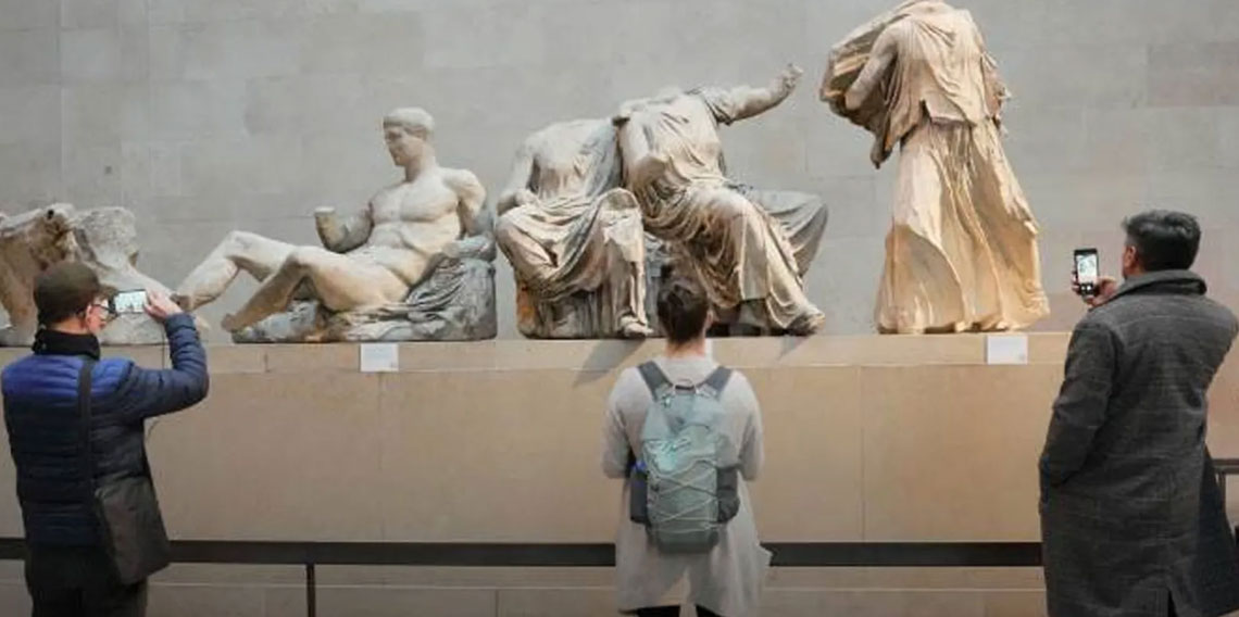 250 yıllık tartışma yeniden alevlendi: İngiltere ve Yunanistan karşı karşıya
