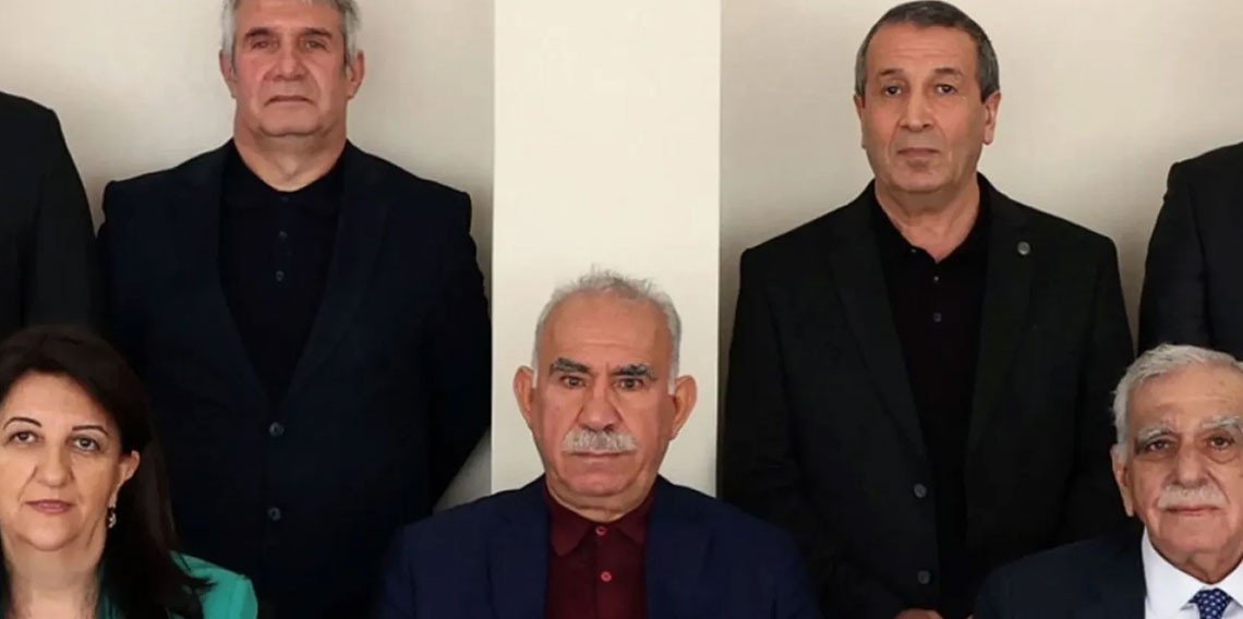 İmralı Adası'na bayram ziyareti