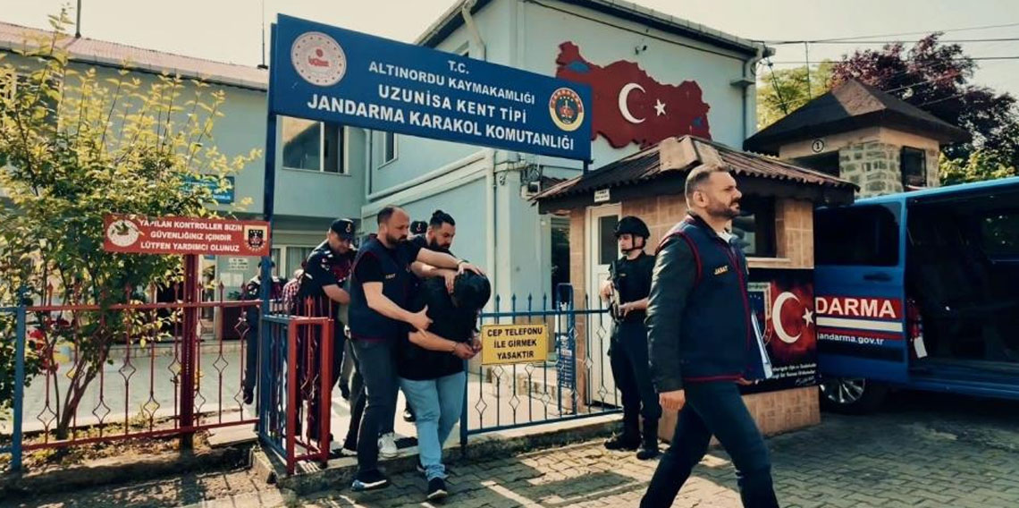 Ordu'da bir kişinin bahçede ölü bulunmasıyla ilgili 1 tutuklama!