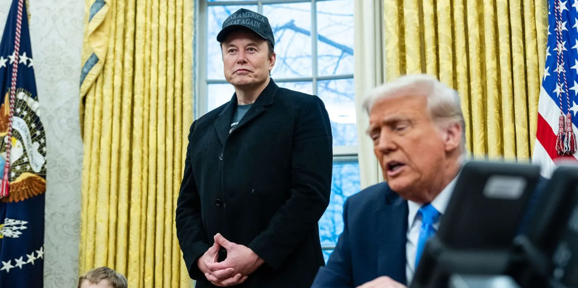 Elon Musk 'Trump'ın ismi Epstein dosyalarında' paylaşımını sildi