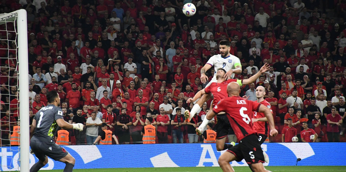 2026 FIFA Dünya Kupası Avrupa elemelerinde 6 maç oynandı