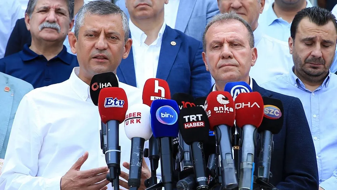Özgür Özel'den Cumhurbaşkanı Erdoğan'a destek sözü! 