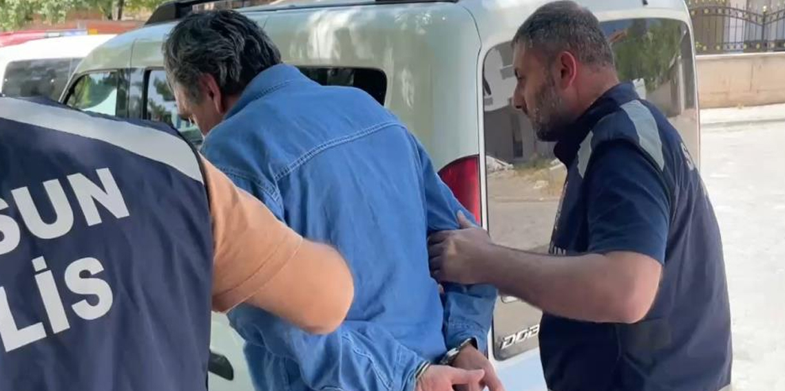 15 yıl hapis cezası olup 12 yıldır firarda olan şahıs otogara kardeşini karşılamaya gidince yakalandı