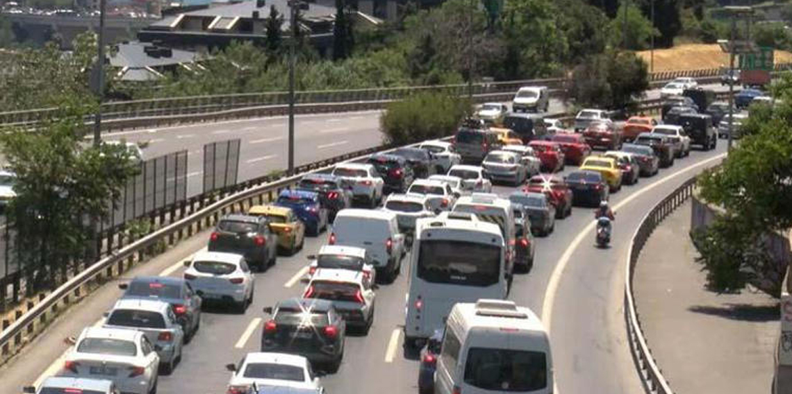 Trafik durma noktasına geldi