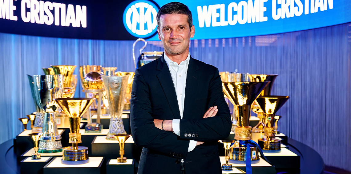Inter’in yeni teknik direktörü Cristian Chivu oldu