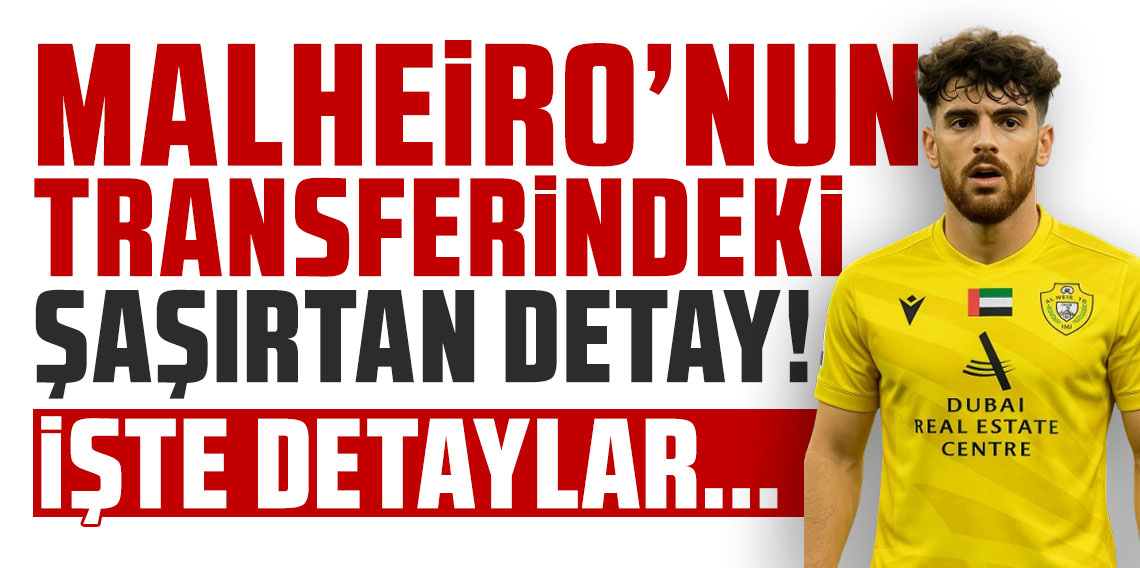 Pedro Malheiro'nun transferindeki şaşırtan detay!