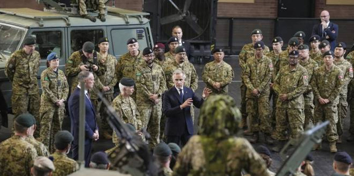 Kanada, NATO hedeflerine hızlı ulaşıyor: ABD'ye bağlılık azalıyor
