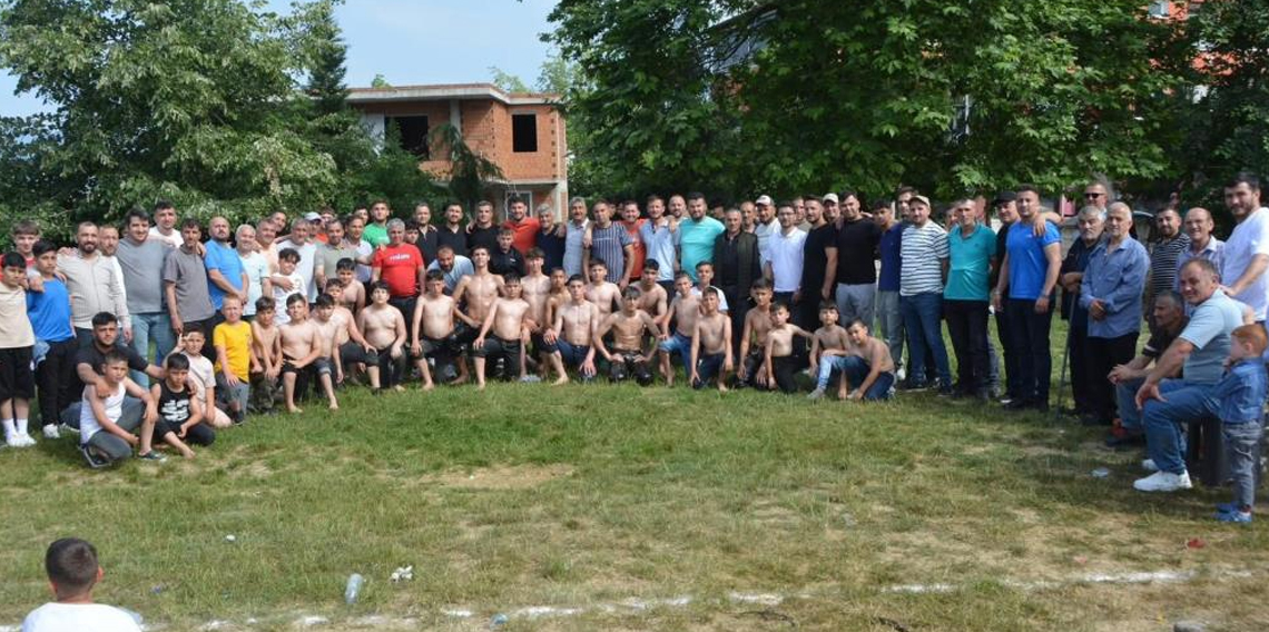 Alaplı’da ilk kez düzenlenen güreş festivali büyük ilgi gördü