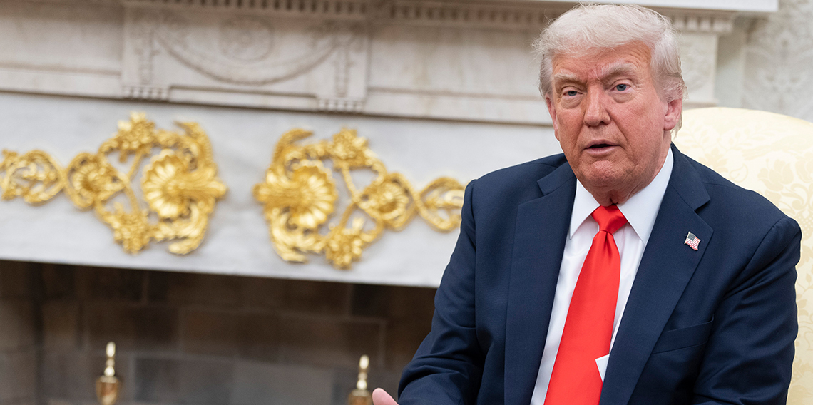 Trump’tan California Valisi Newsom’ın tutuklanmasına destek