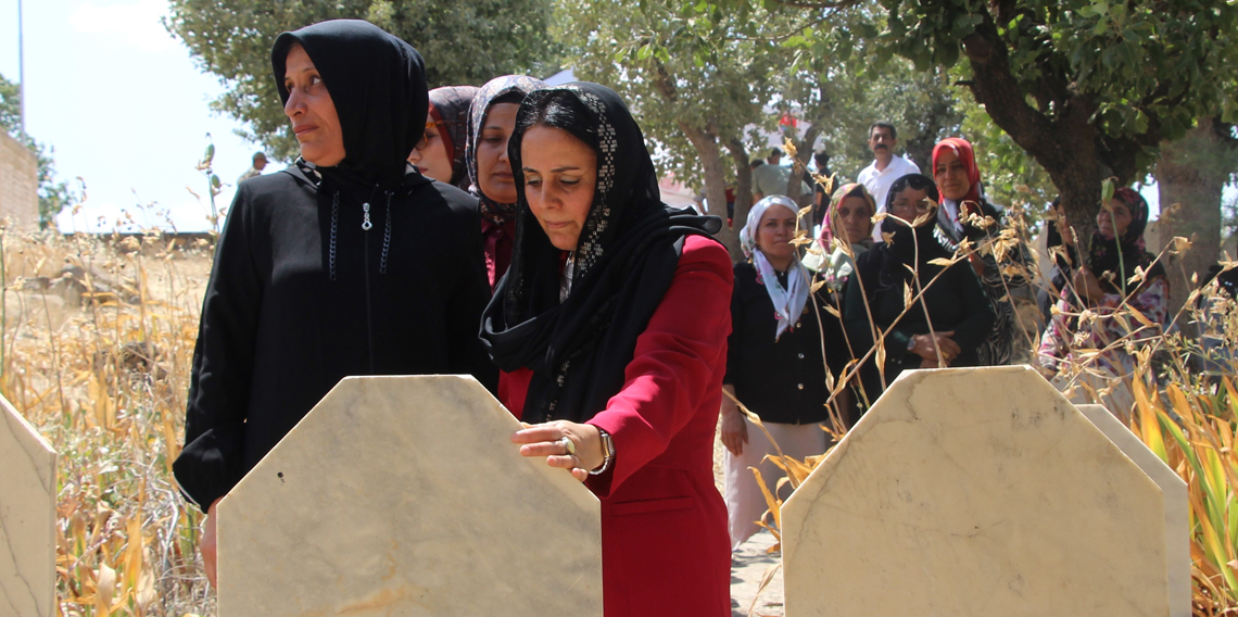 Çevrimli köyünde 35 yıl önce PKK’nın katlettiği 27 kişi anıldı