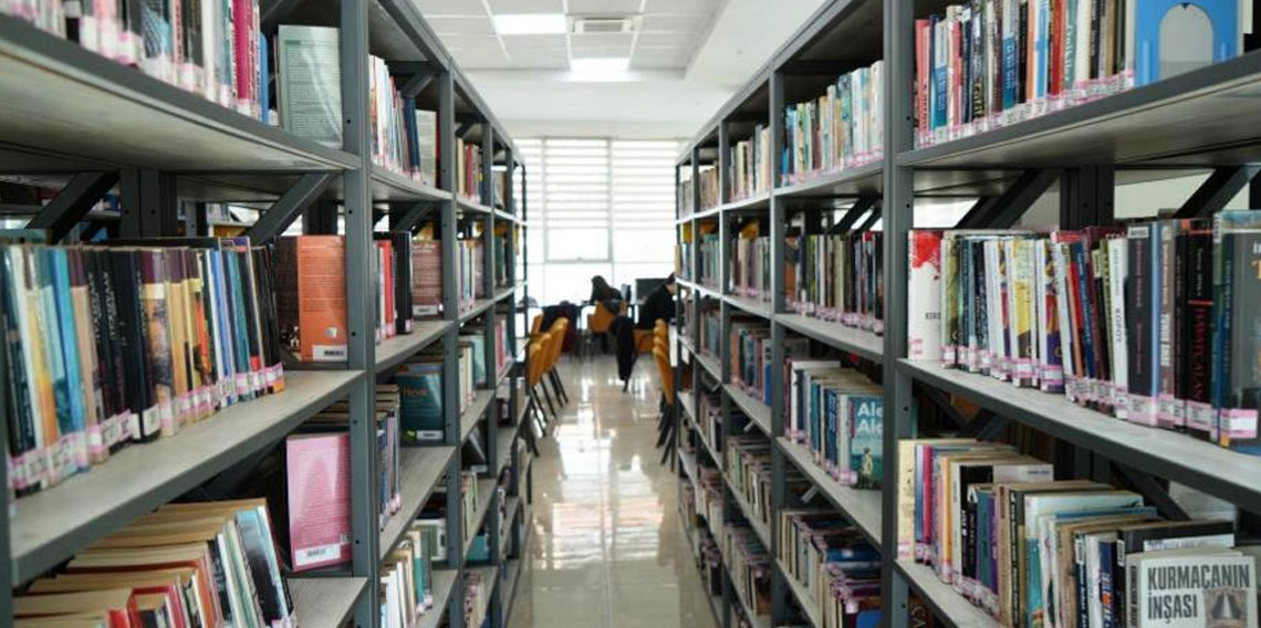 Samsun’da 1 milyon 330 bin kişi kütüphanelerden faydalandı