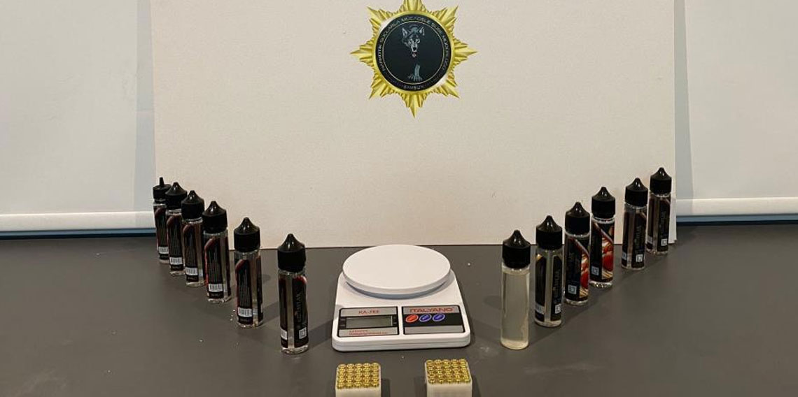 Samsun likit esrar ele geçirildi!